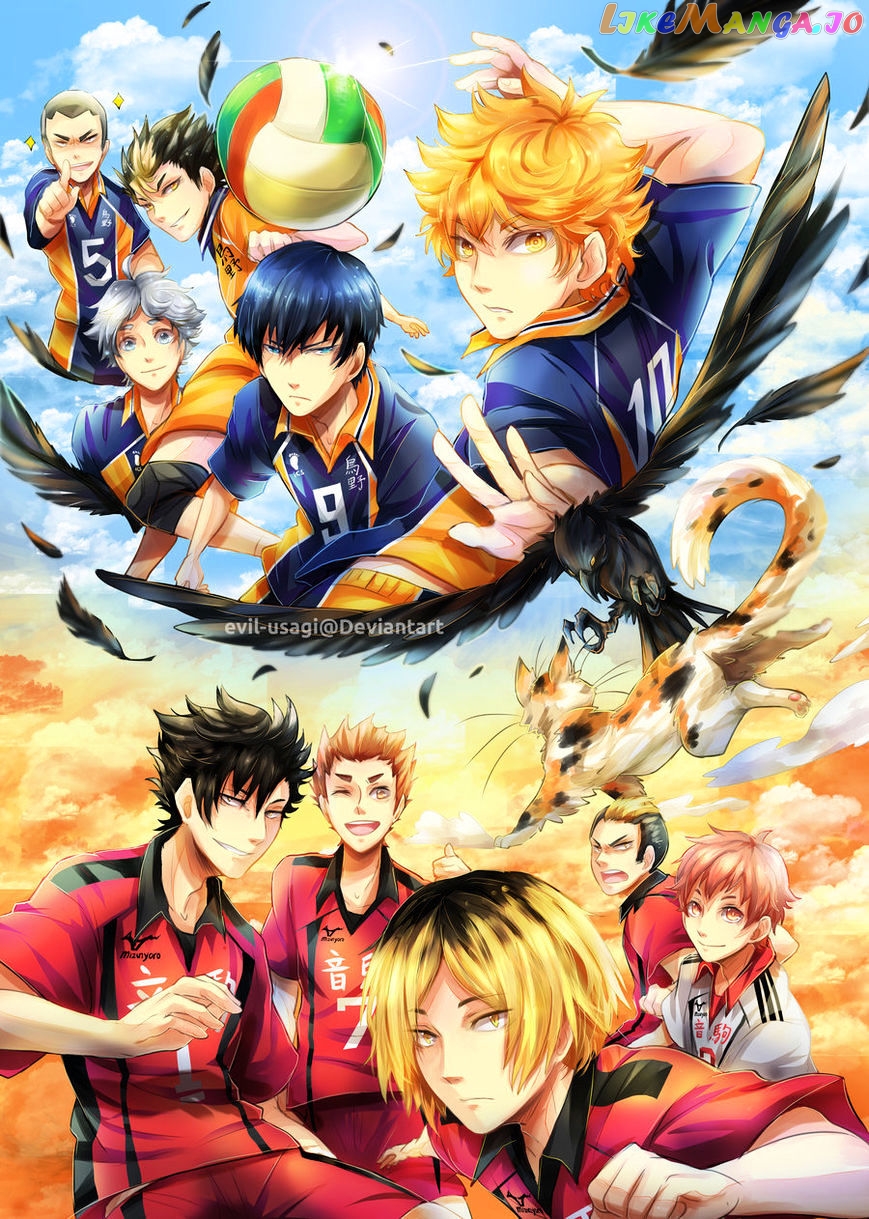 Haikyuu!!, Chapter 192 image 03